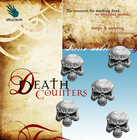Death counters Spellcrow Scenery