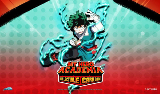 UniVersus CCG My Hero Academia Collectible Card Game - Izuku Midoriya Playmat