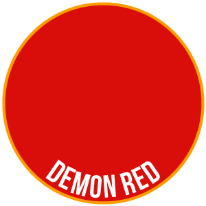 Two Thin Coats Demon Red 15ml Paint Duncan Rhodes Painting Academy