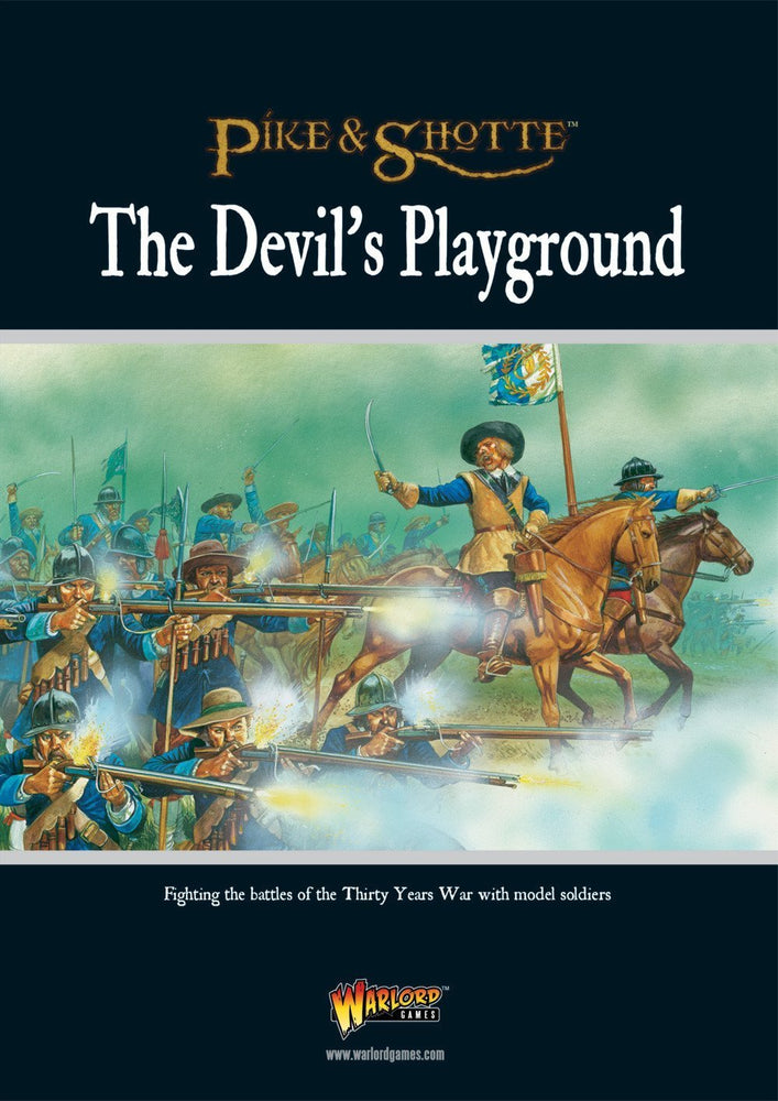 The Devil's Playground - Pike & Shotte supplement