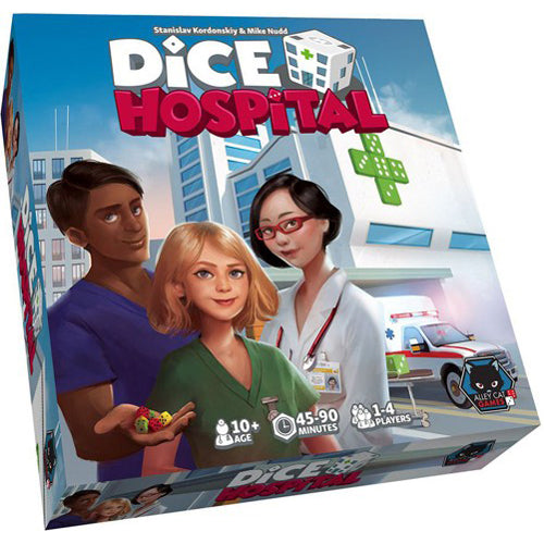 Dice Hospital Board Game