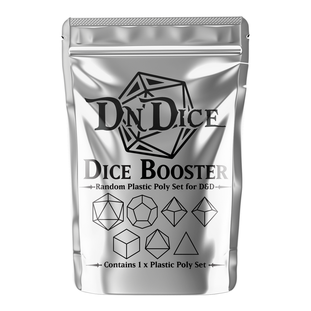 DnDice Dice Booster Acrylic