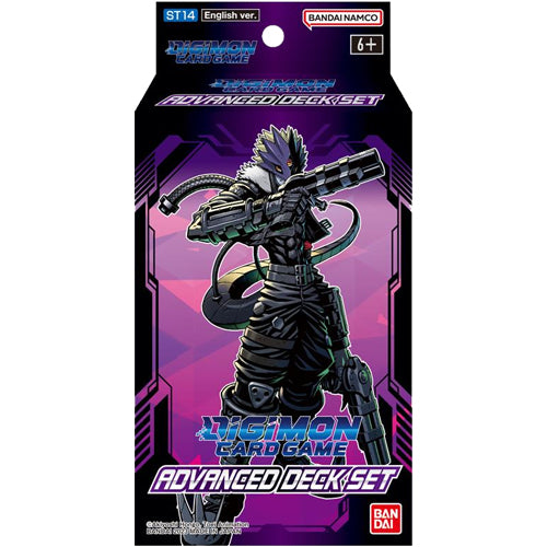 Digimon Card Game: Advanced Deck Set (ST14)