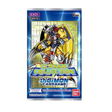 Digimon Card Game: Classic Collection EX-01 Booster Pack