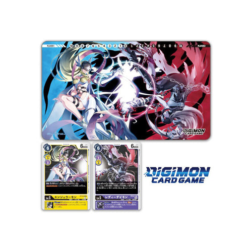 Digimon Card Game: Tamer Goods Set Angewomon & LadyDevimon [PB14]