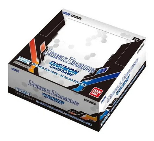 Digimon Card Game: Booster Box Double Diamond BT06