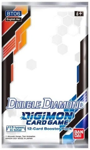 Digimon Card Game: Booster Pack Double Diamond BT06