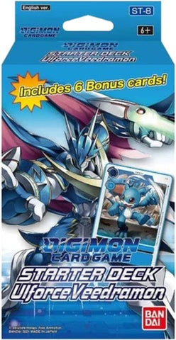 Digimon Card Game Starter Deck - UlforceVeedramon ST-8