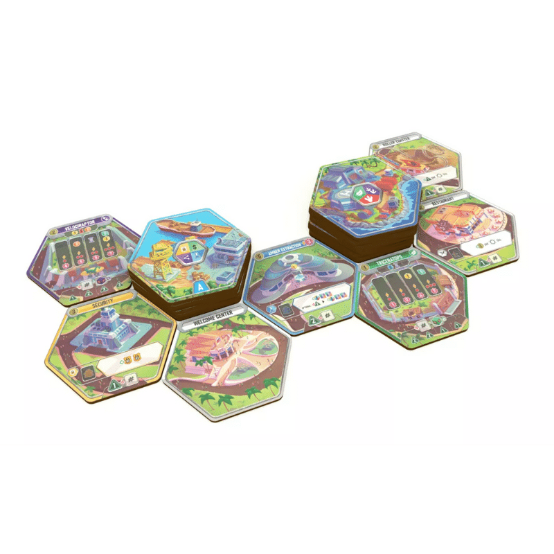 Dinosaur World Board Game