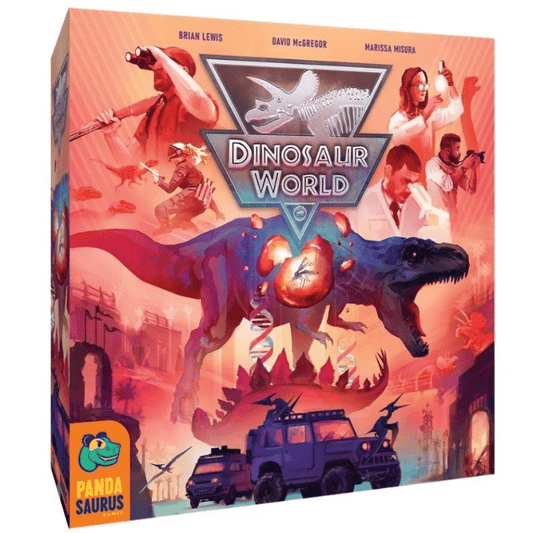 Dinosaur World Board Game