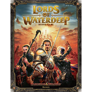 Lords of Waterdeep D&D Boardgame
