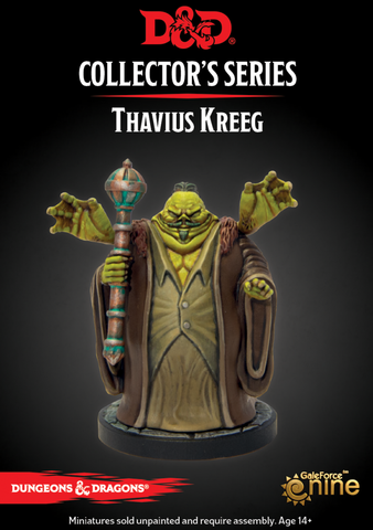 D&D Collector's Series Thavius Kreeg