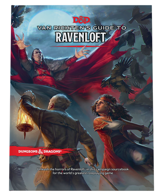 D&D Dungeons and Dragons Van Richten's Guide to Ravenloft