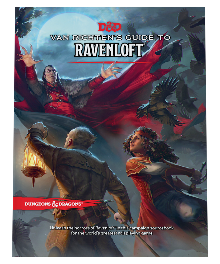 D&D Dungeons and Dragons Van Richten's Guide to Ravenloft