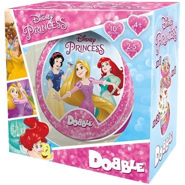 Dobble Disney Princess 2022 55 Card Game