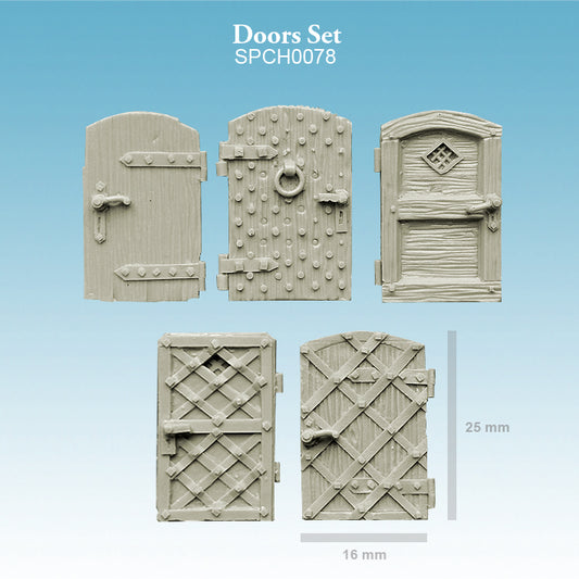 Doors Set Spellcrow Scenery