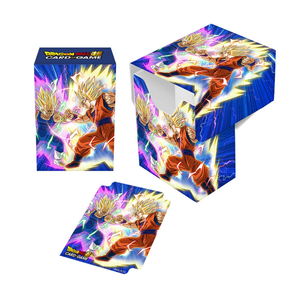 Dragon Ball Deck Box: Vegeta vs Goku