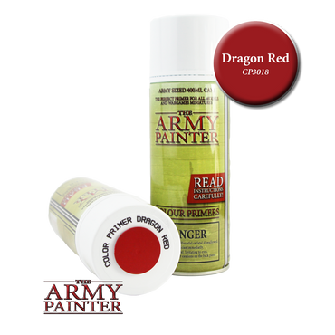 Army Painter Spray Dragon Red