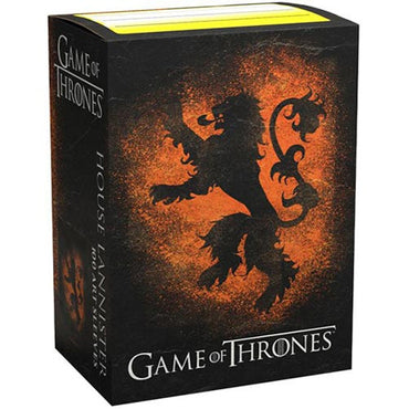 DRAGON SHIELD ART SLEEVES – Game of Thrones - House Lannister (100 SLEEVES)