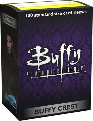 Dragon Shield 100 Standard Art Sleeves - Buffy the Vampire Slayer - Crest