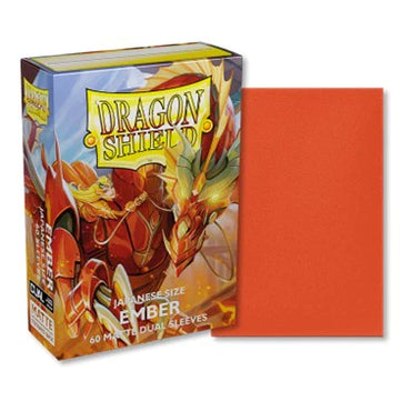 Dragon Shield Dual Matte Sleeves – Ember (60)