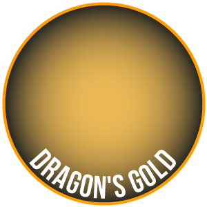 Two Thin Coats Dragon's Gold 15ml Paint Duncan Rhodes Painting Academy