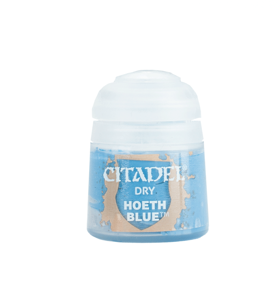 Hoeth Blue Dry Paint 12ml