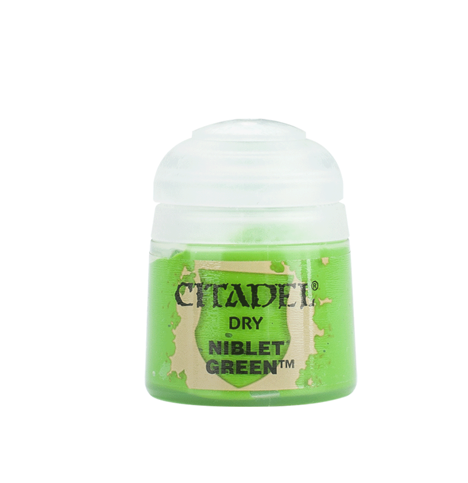 Niblet Green Dry Paint 12ml