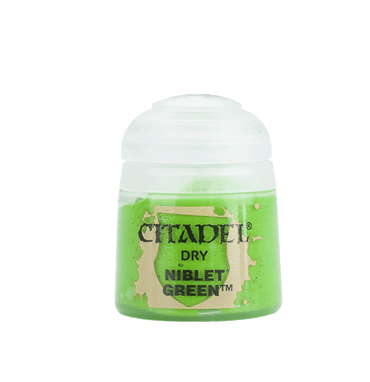 Niblet Green Dry Paint 12ml