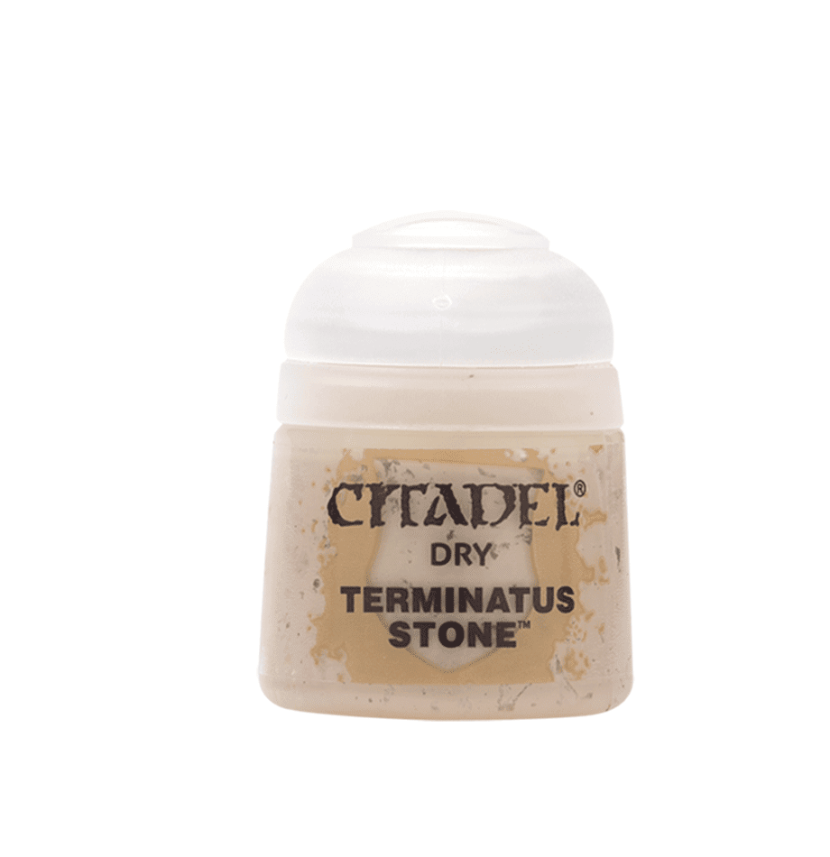 Terminatus Stone Dry Paint 12ml
