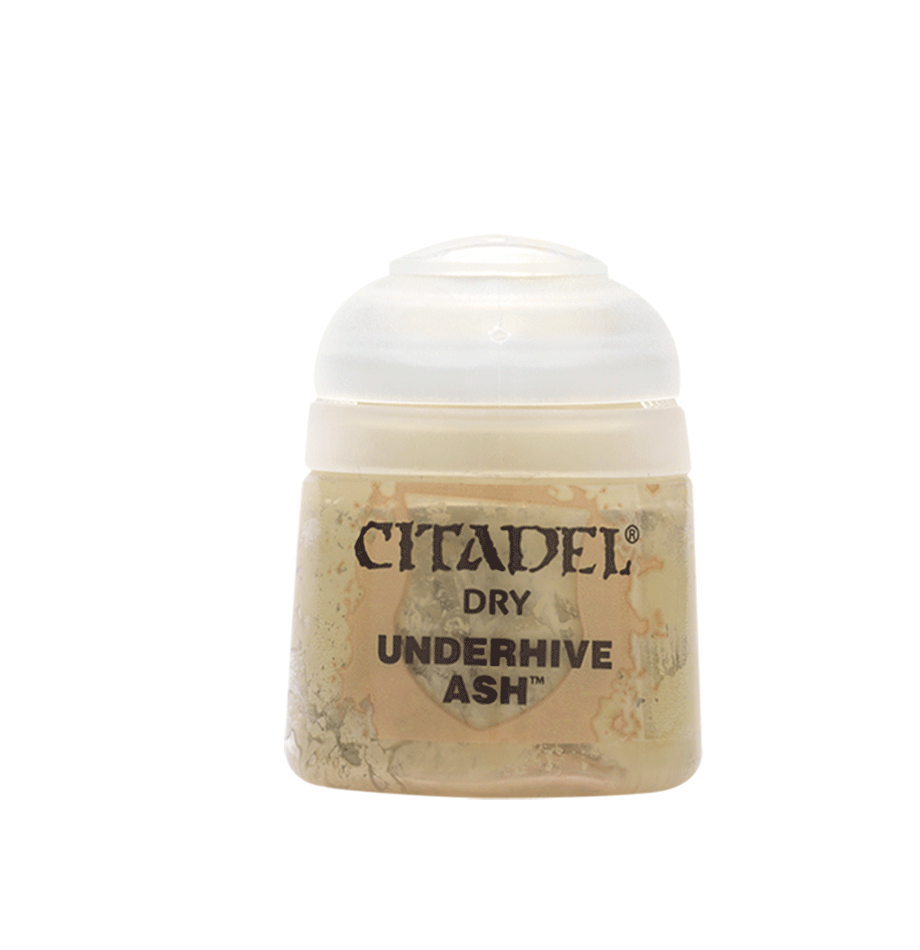 Underhive Ash Dry Paint 12ml