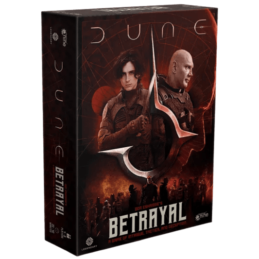 Dune: Betrayal Board Game