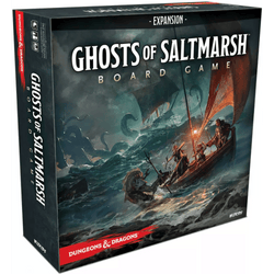 Dungeons & Dragons: Ghosts of Saltmarsh Adventure System Board Game Expansion