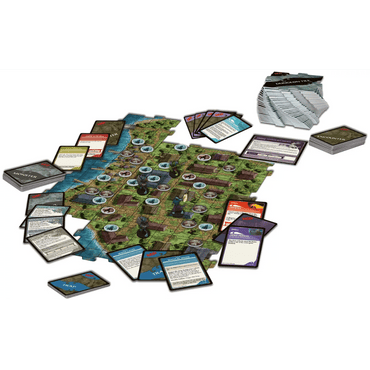 Dungeons & Dragons: Ghosts of Saltmarsh Adventure System Board Game Expansion Premium Edition