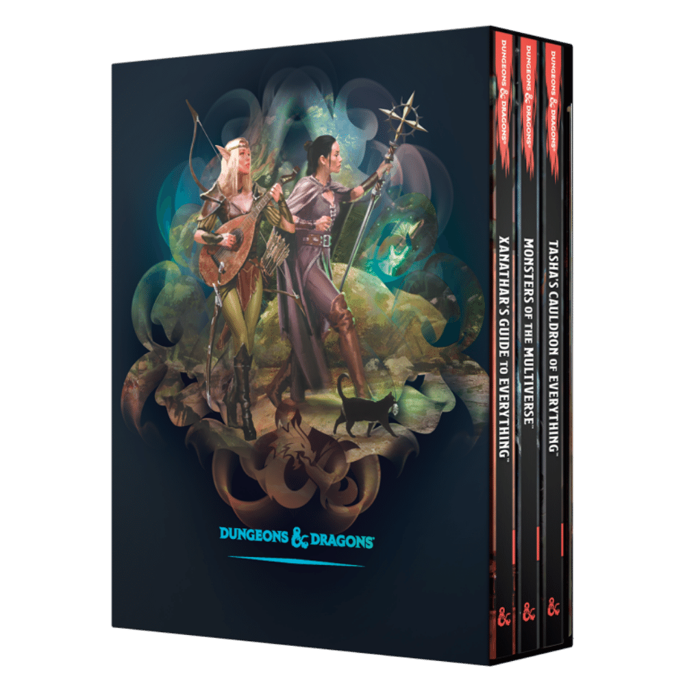 Dungeons & Dragons Rules Expansion Gift Set 5th Edition