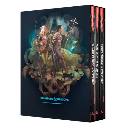 Dungeons & Dragons Rules Expansion Gift Set 5th Edition
