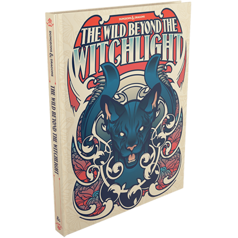 The Wild Beyond the Witchlight: Dungeons & Dragons Book Alternate Cover