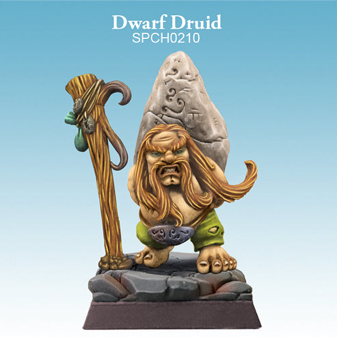 Dwarf Druid Spellcrow