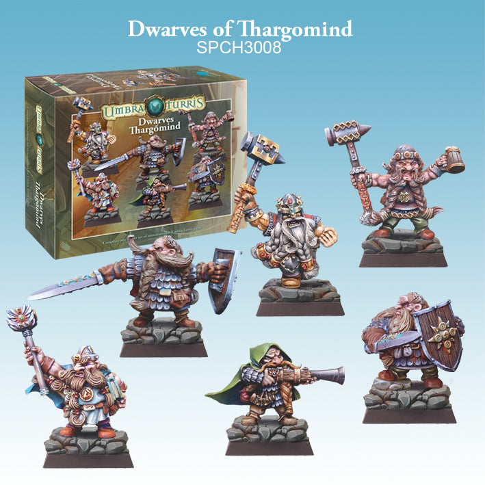 Dwarves of Thargominds Spellcrow Umbra Turris Party