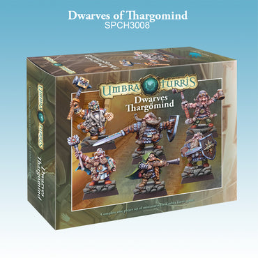 Dwarves of Thargominds Spellcrow Umbra Turris Party