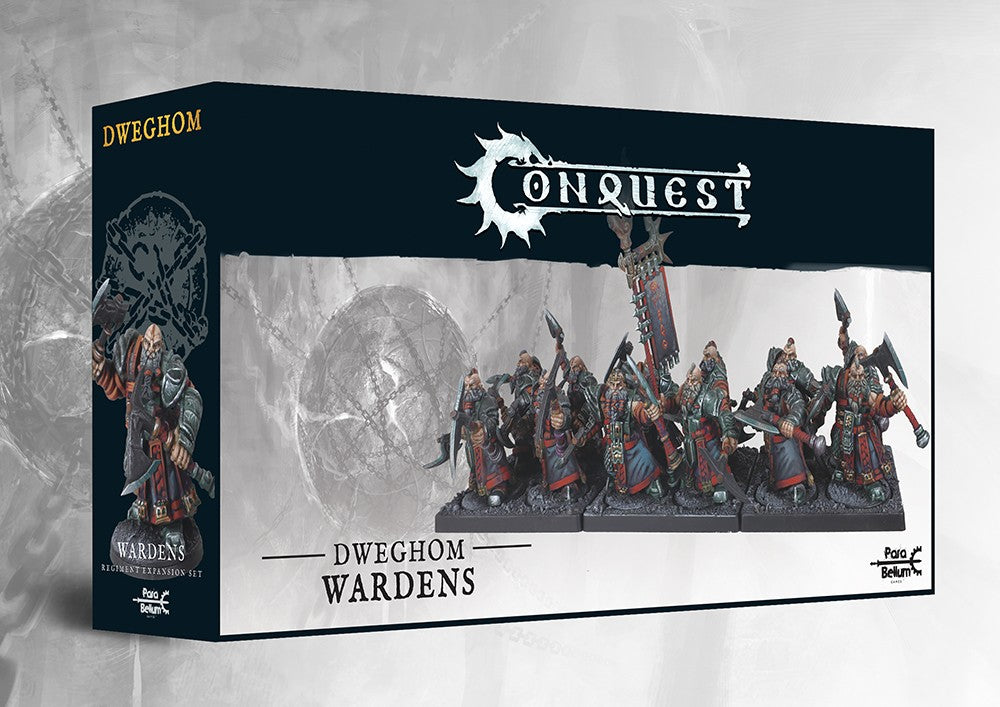 Conquest Dweghom: Wardens