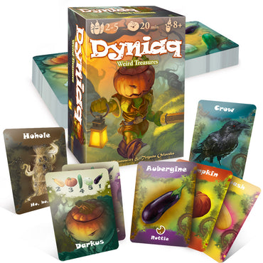 Dyniaq Weird Treasures - Card Game (ENG) Spellcrow