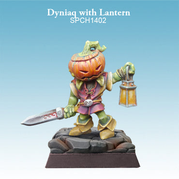 Dyniaq with Lantern Spellcrow