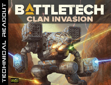 Battle Tech: Technical Readout: Clan Invasion