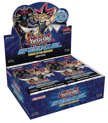 Yu-Gi-Oh! Speed Duel: Trials of the Kingdom Booster Box