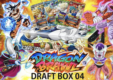 Dragon Ball Super CG: Draft Box 04 Dragon Brawl