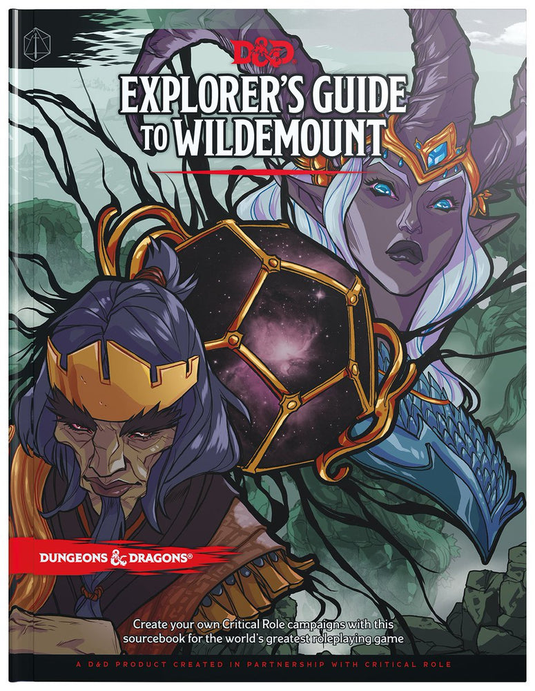 Explorer's Guide to Wildemount: Dungeons & Dragons English