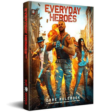 Everyday Heroes -The Roleplaying Game
