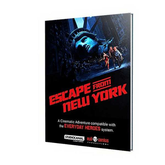 Escape fron New York Cinematic Adventure