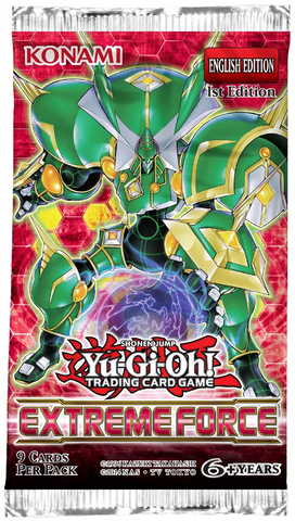 Yu-Gi-Oh Extreme Force Booster Pack